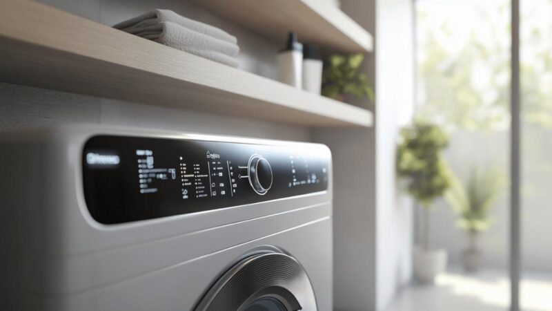 Guide complet : à quelle température utiliser un sèche-linge sans abîmer votre laine ?