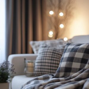 Comment transformer votre intérieur avec un plaid personnalisé chaud et décoratif