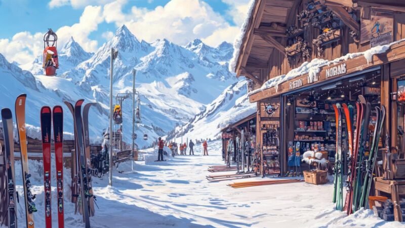Location de ski ou achat de ski : analyse des avantages et inconvénients de chaque option