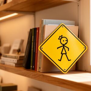 Pourquoi le panneau de signalisation humoristique : une idée-cadeau originale fait toujours mouche