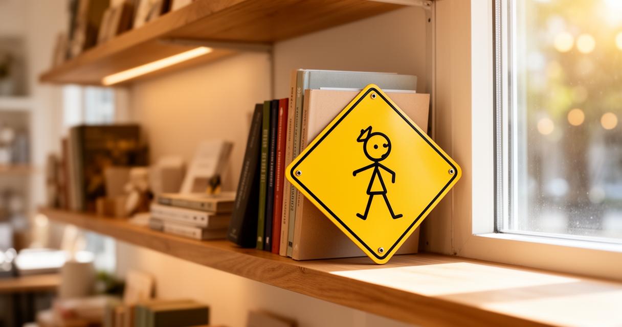 Pourquoi le panneau de signalisation humoristique : une idée-cadeau originale fait toujours mouche